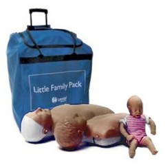 Little Family Pack of Manikins - Dark Skin
